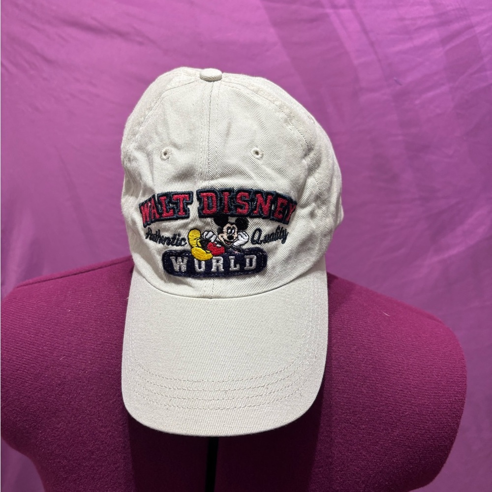 Walt Disney World Tan Vintage Hat – Authentic Disney Parks Gear Since 1971